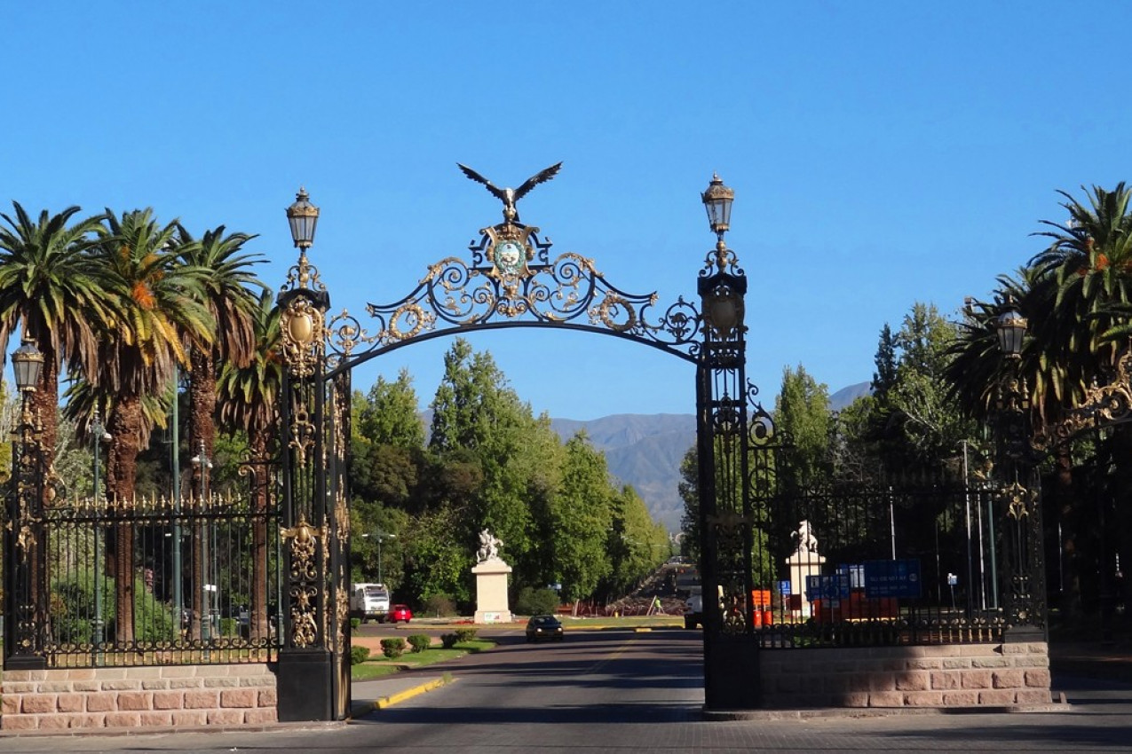 Parque General San Martin em Mendonza