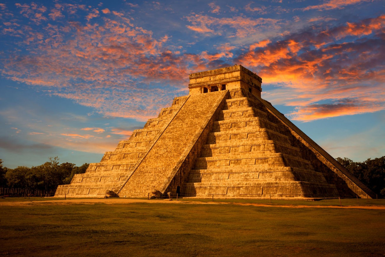 Piramide em Cancun