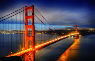 Ponte Golden Gate em São Francisco