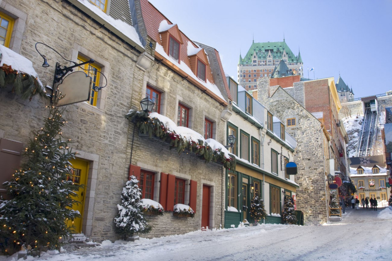 Chateau Frontenac Quebec