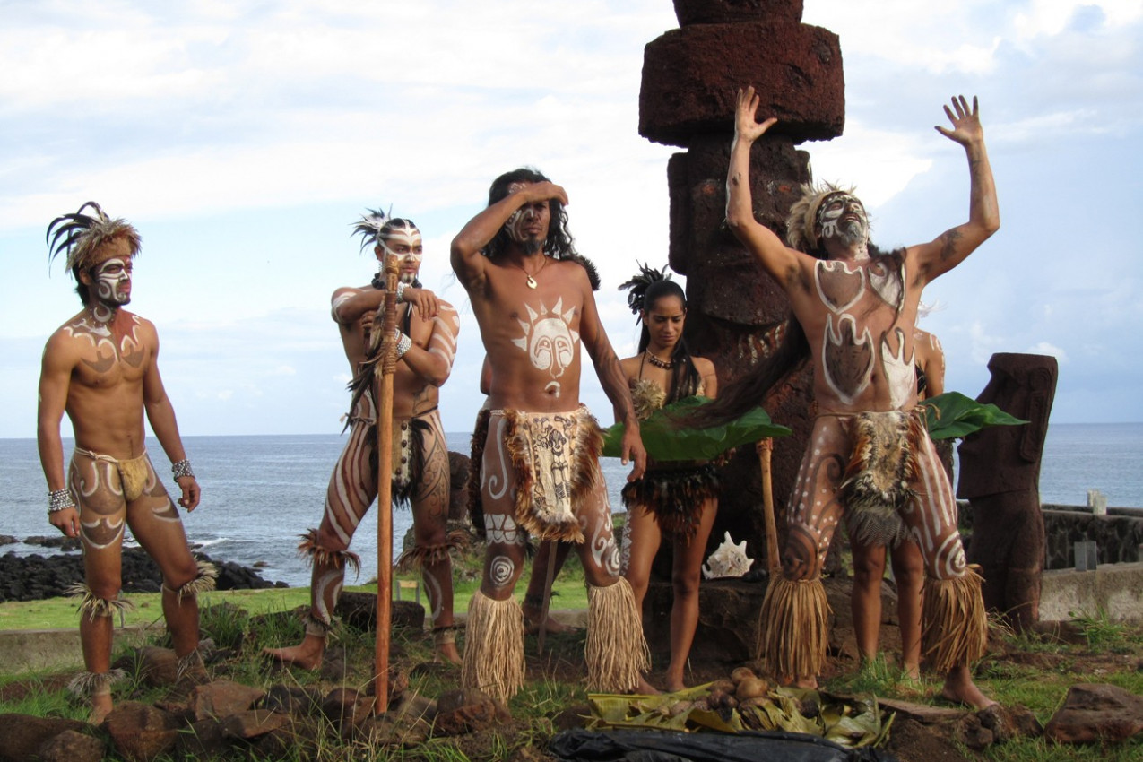 Rapa Nui na Ilha de Páscoa