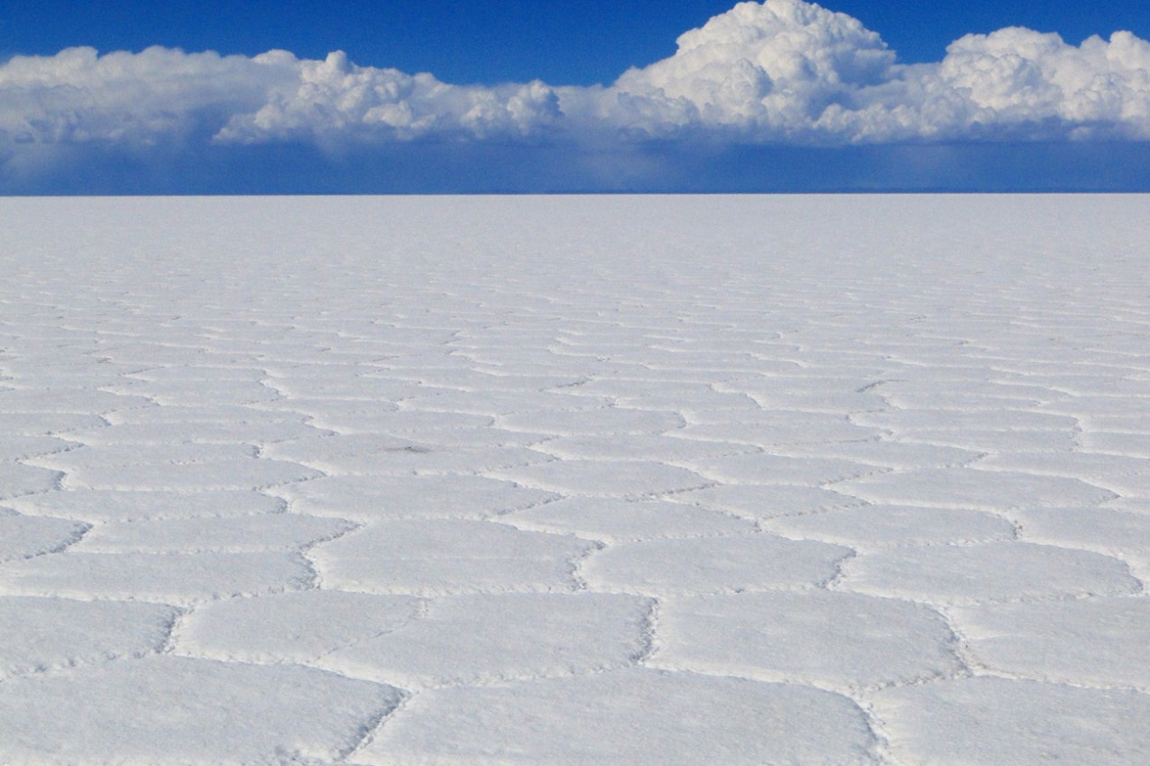 Salar de Uyuni na Bolívia