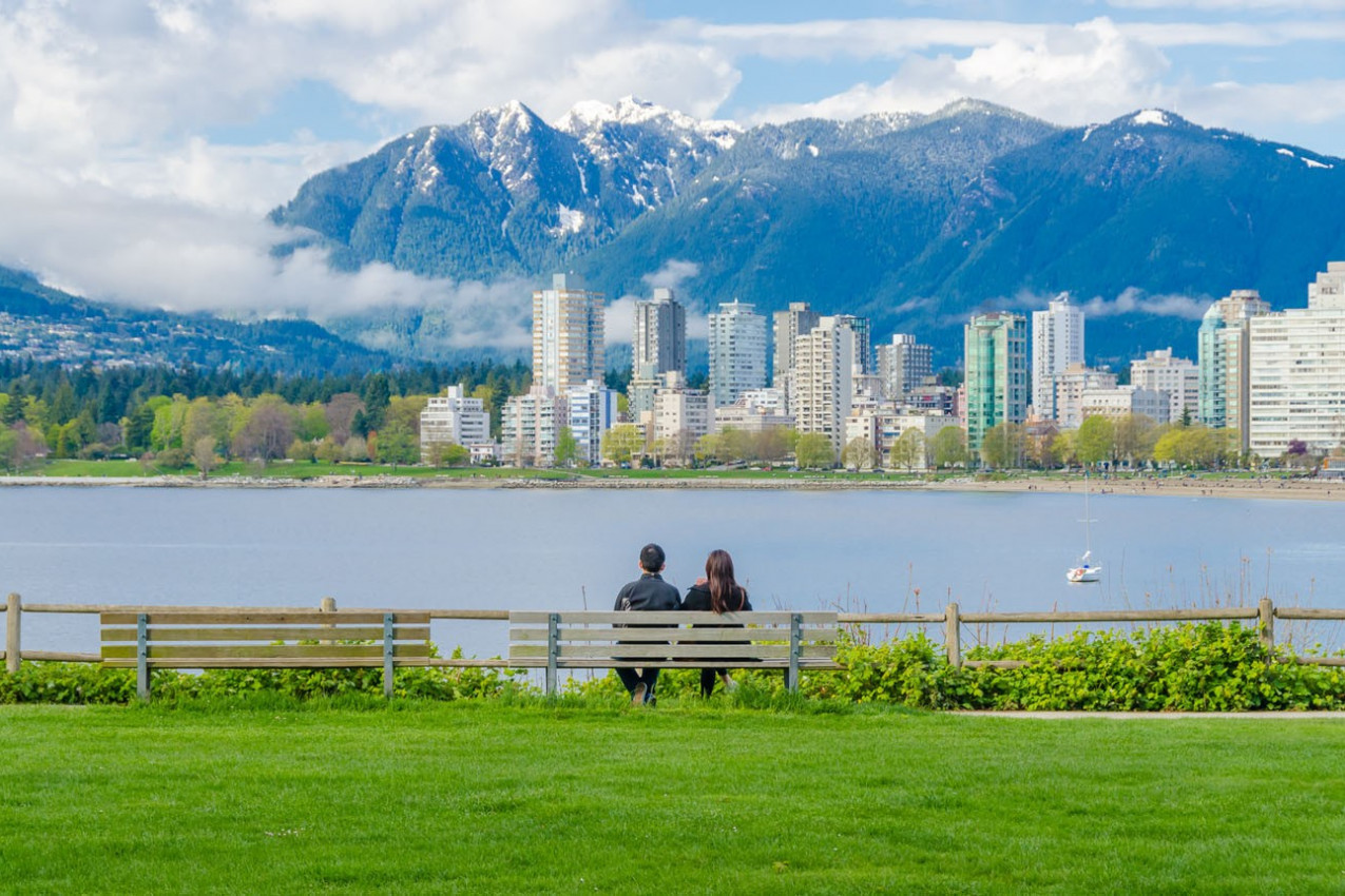 Parque em Vancouver