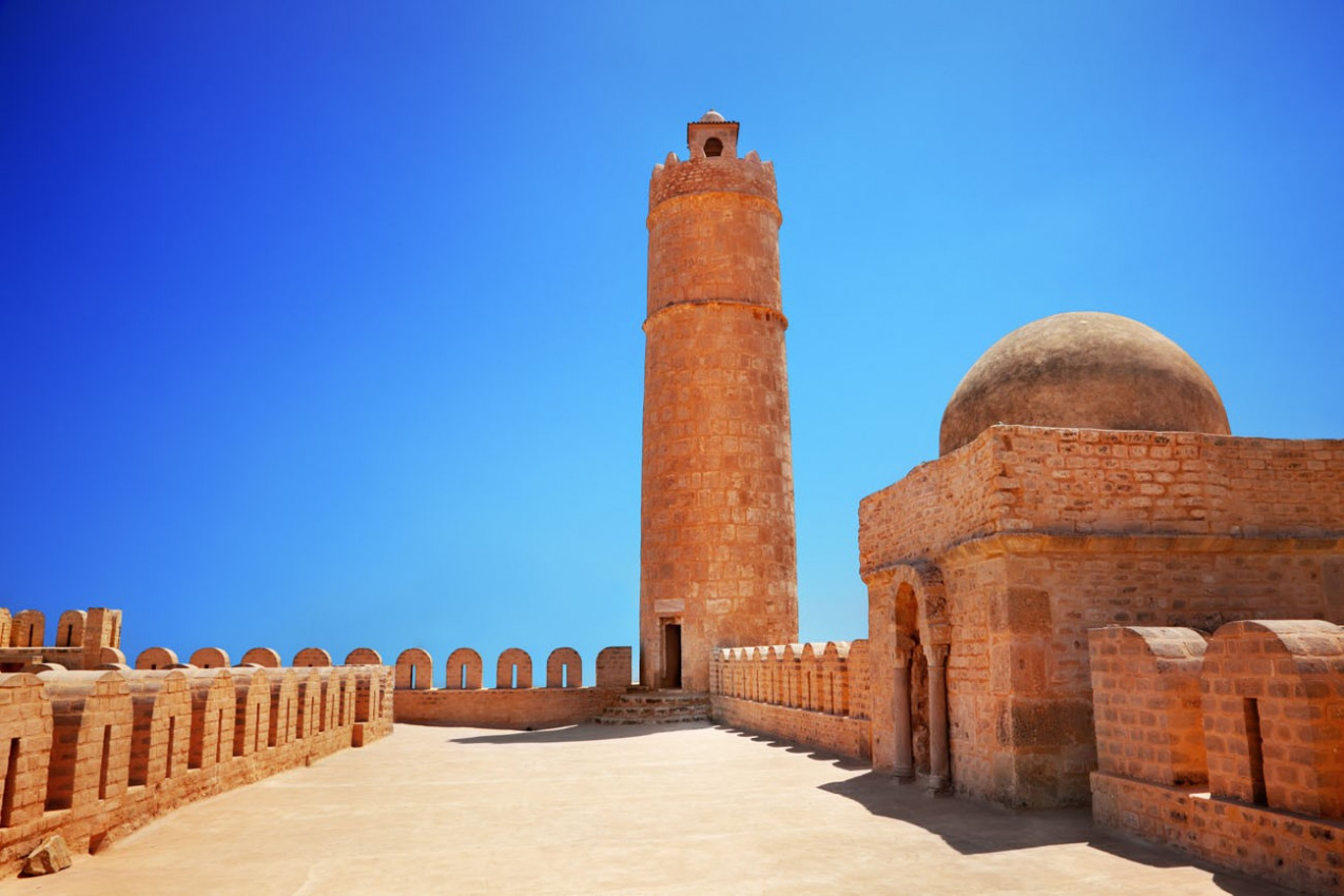 Torre do Ribat Sousse, Tunísia