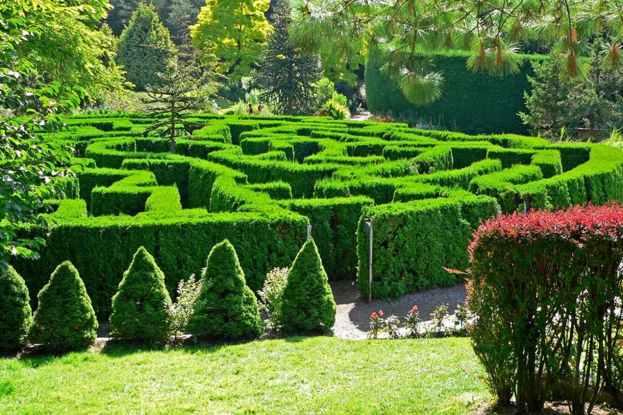 VanDusen Botanical Garden em Vancouver