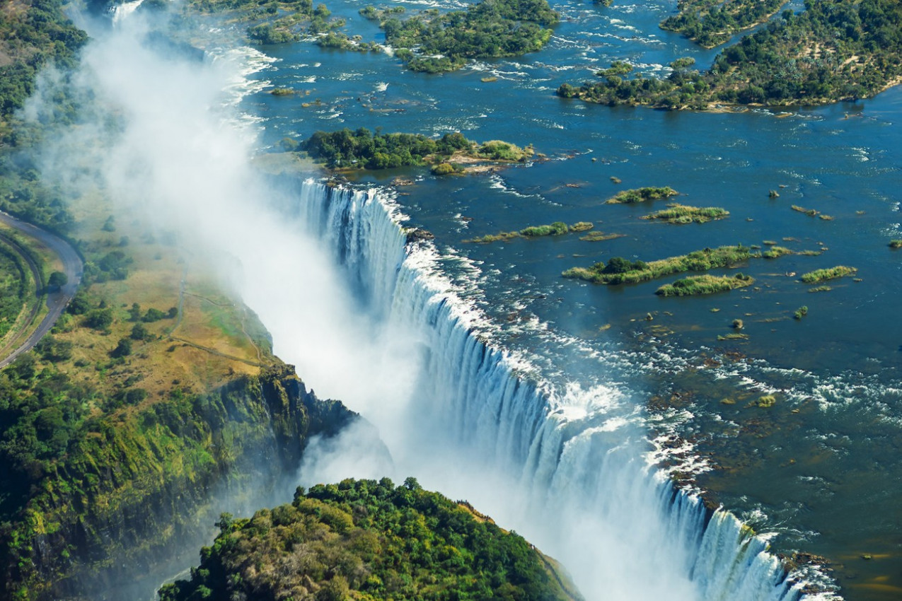 Victoria Falls em África do Sul