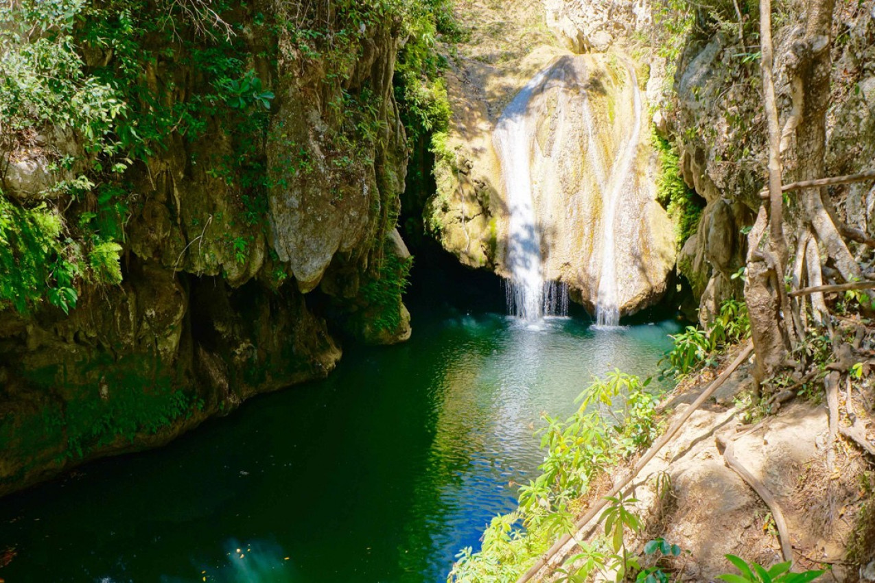 Cachoeira em Trinidad