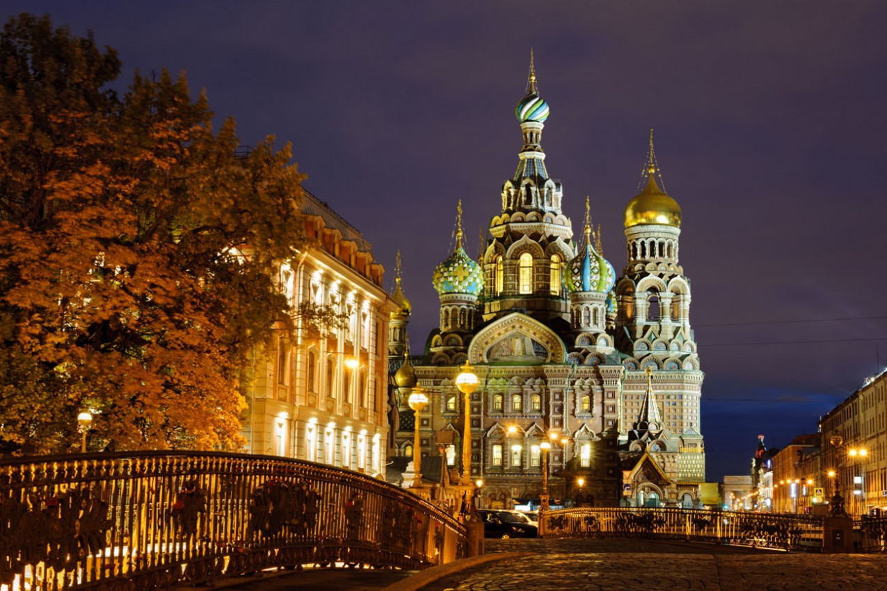 Igreja do Salvador em Sangue Derramado, St. Petersburg, Russia