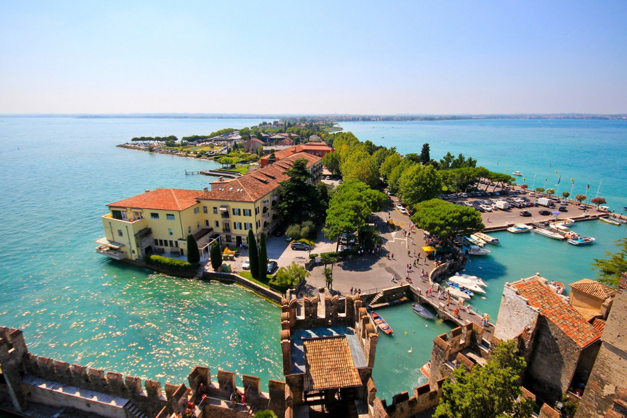 Lago di Garda Italia