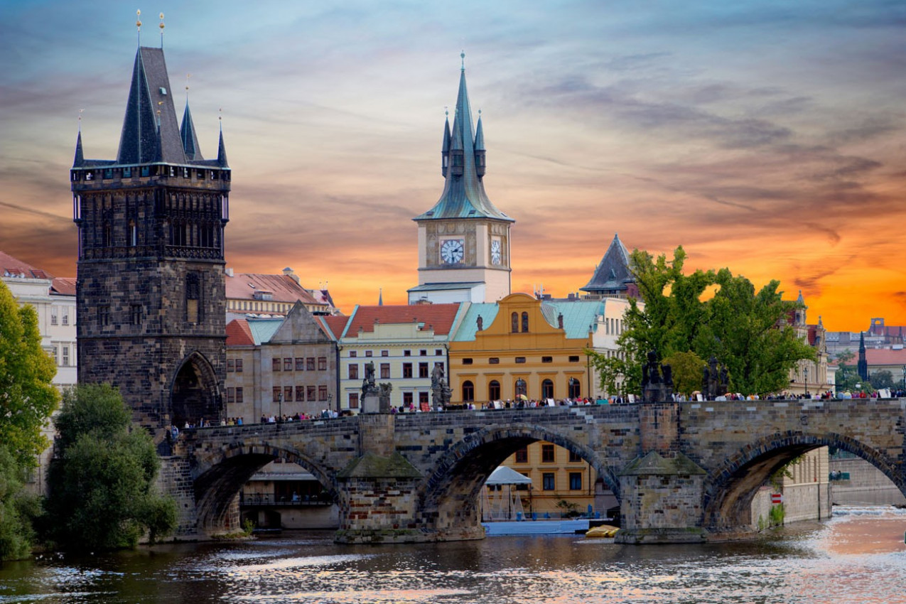 Ponte de Charles em Praga