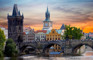 Ponte de Charles em Praga