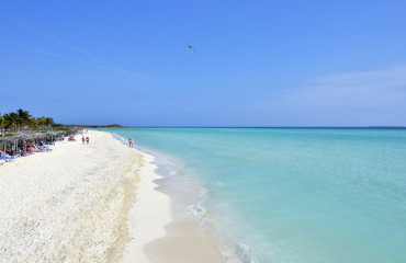 Praia em Cayo Santa Maria