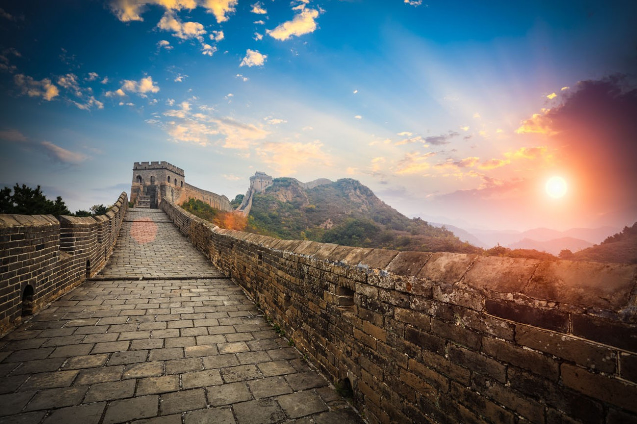 Grande muralha na china