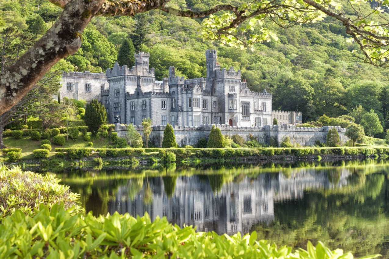 Abadia de Kylemore Connemara-Irlanda