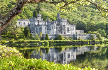 Abadia de Kylemore Connemara-Irlanda