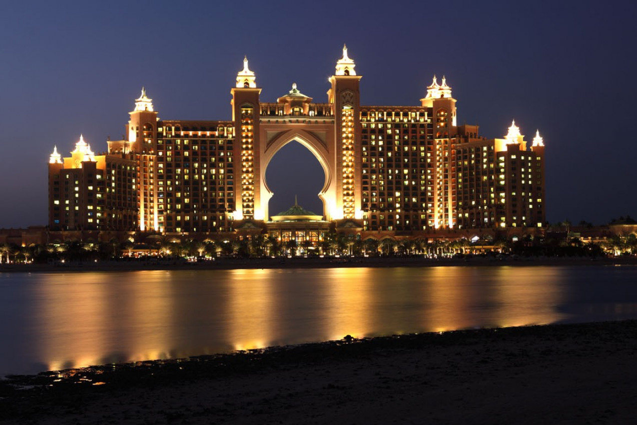 Atlantis, The Palm Hotel em Dubai, Emirados Árabes Unidos