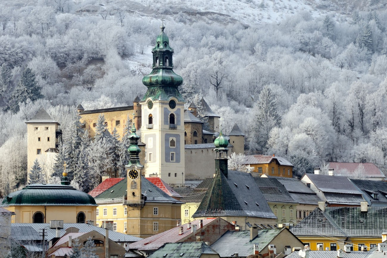 Banska Stiavnica, Eslováquia