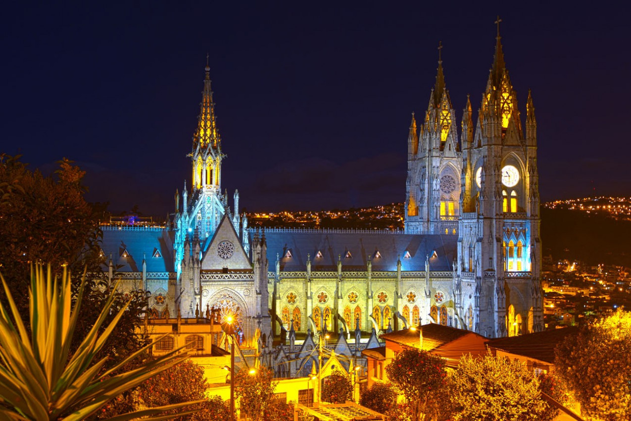 Basílica Nacional Quito