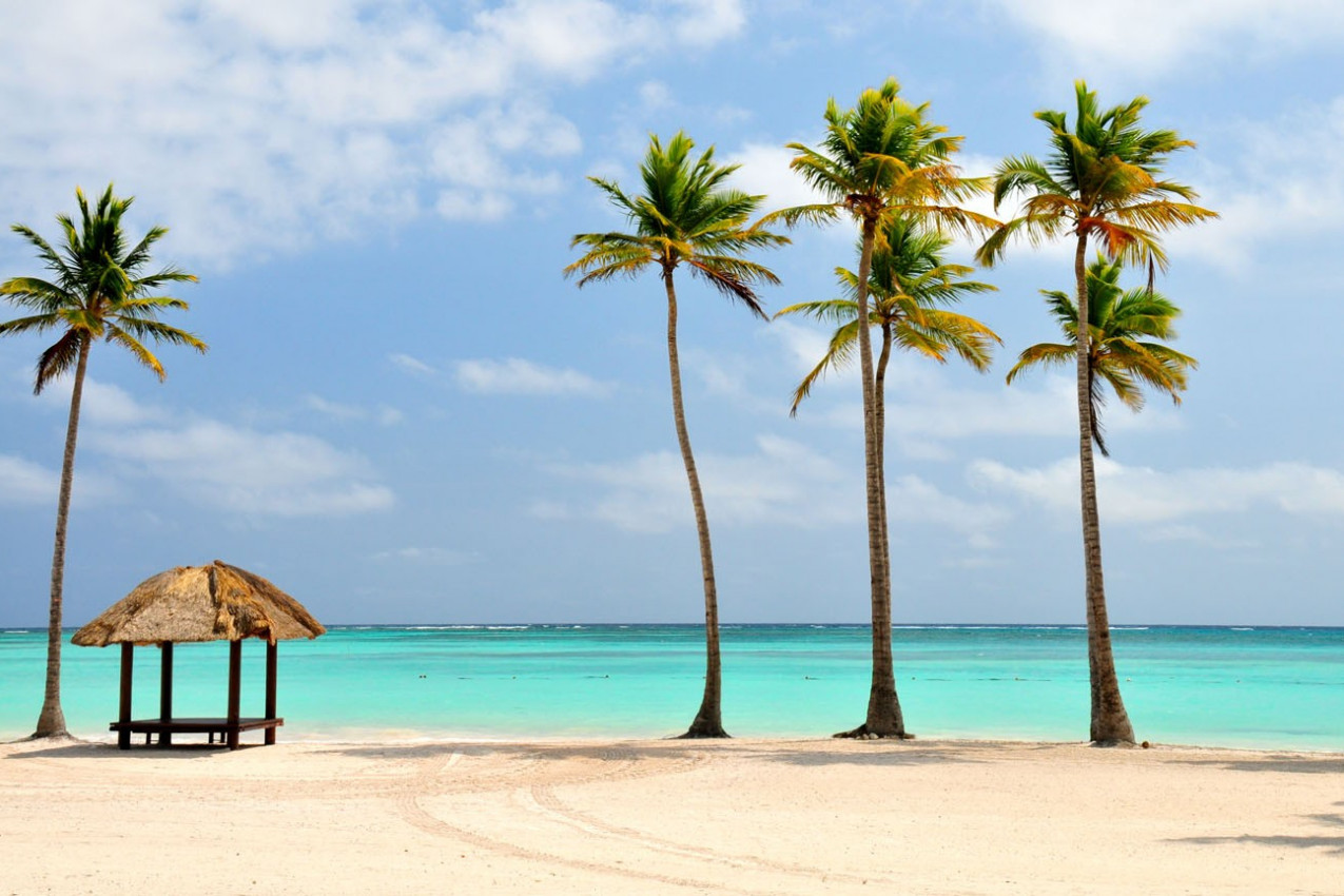 Beach at Punta Cana, Dominican Republic