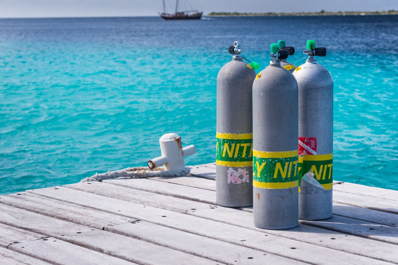 Mergulhos em Bonaire