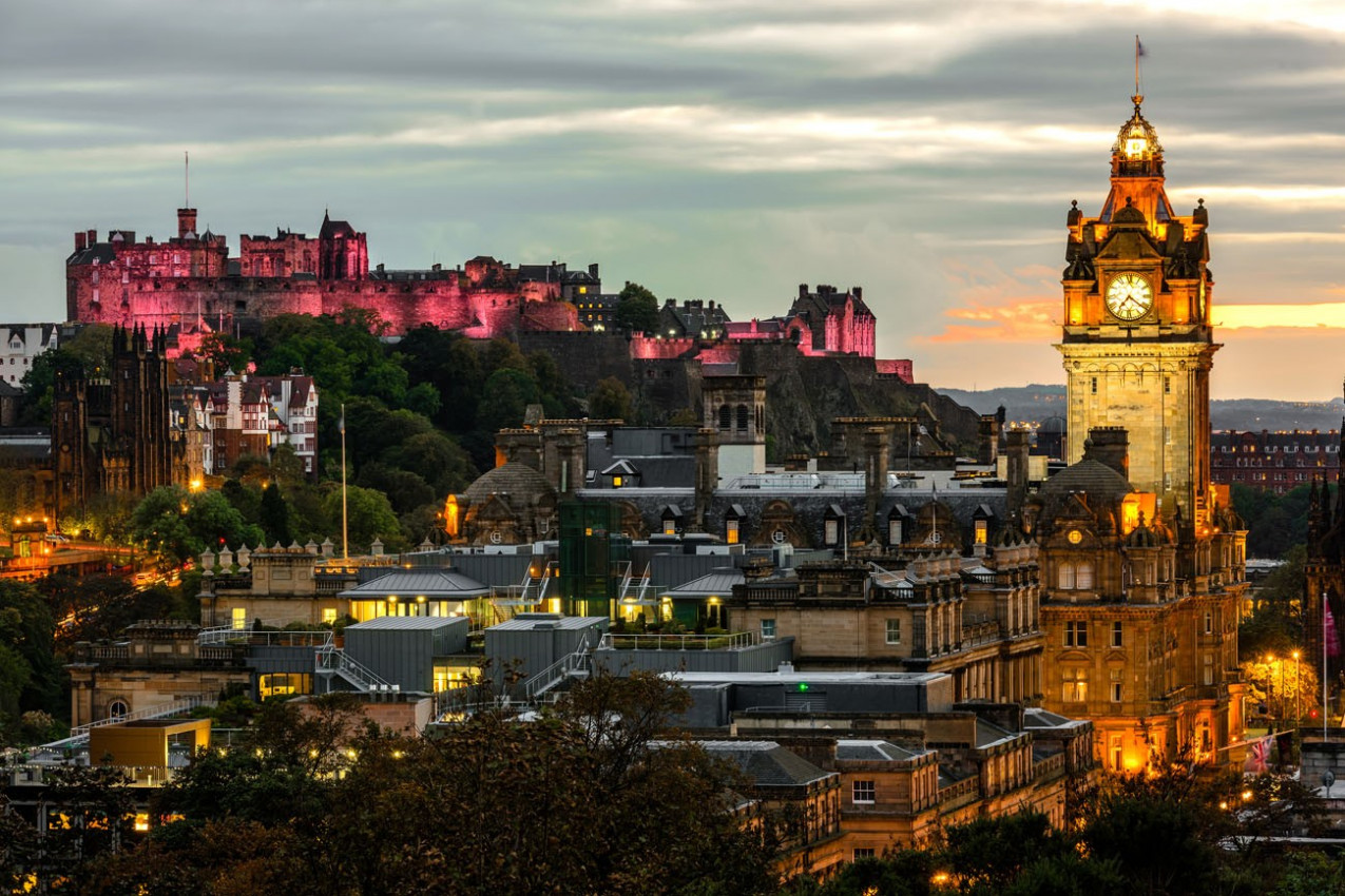 Castelo de Edimburgo