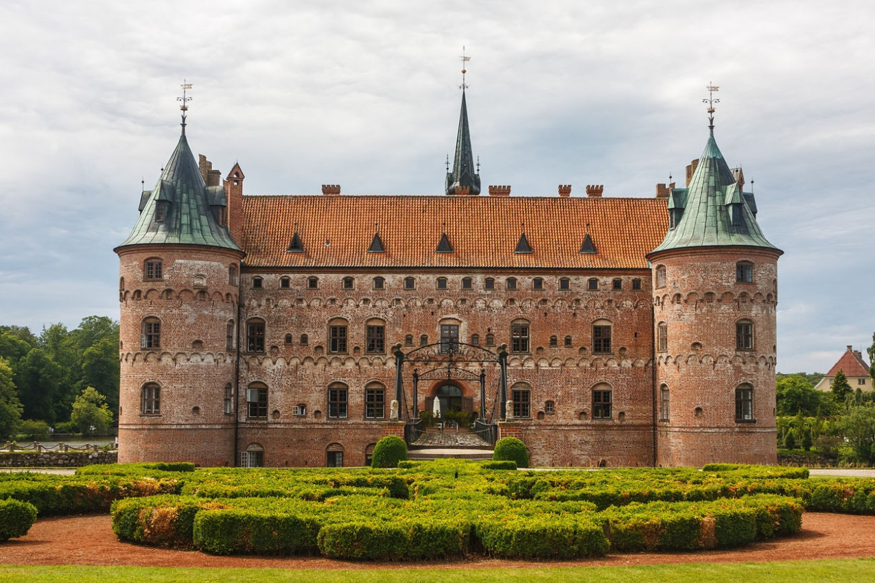 Castelo de Egeskov, Dinamarca