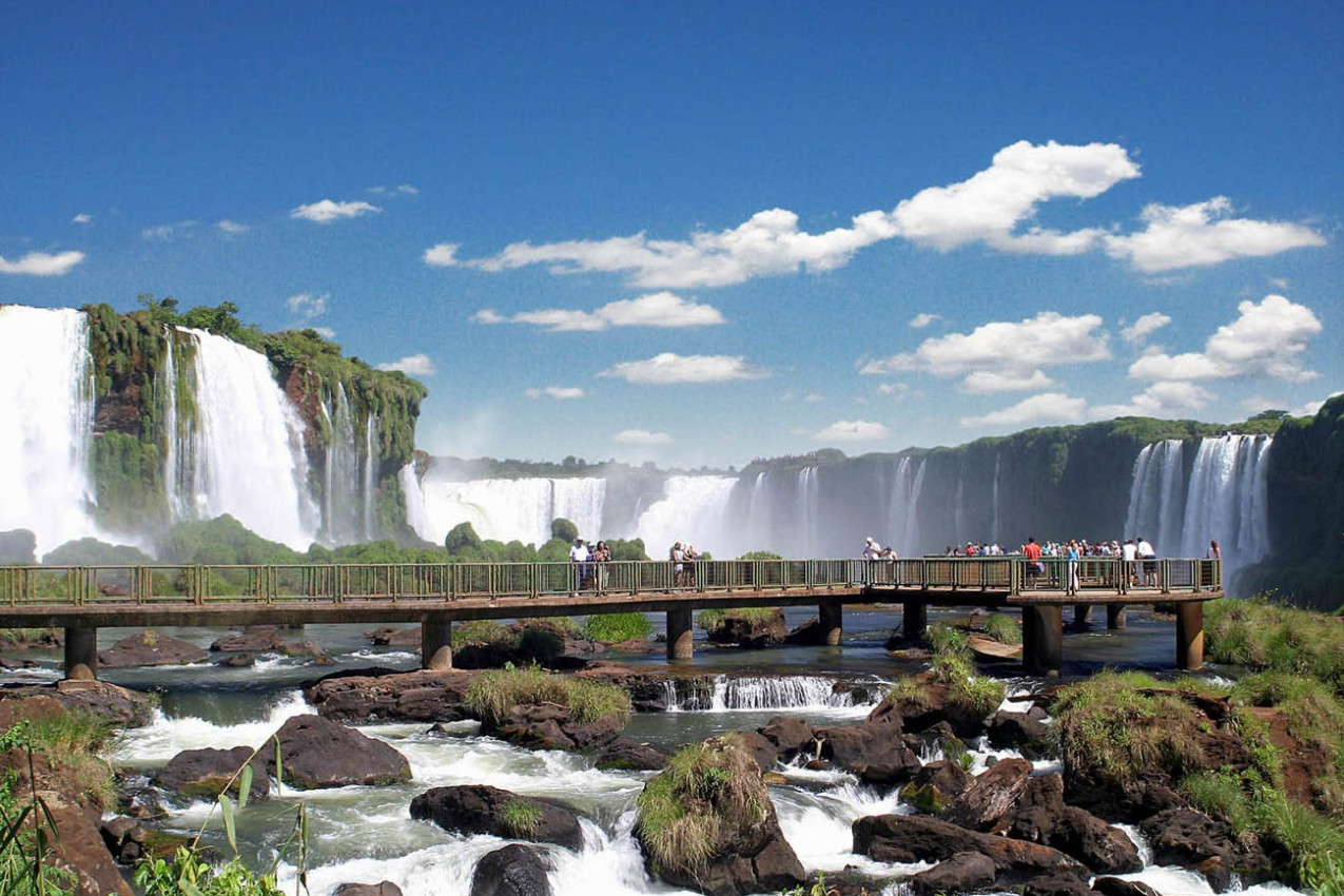 Cataratas do Iguaçu - Foz do Iguaçu