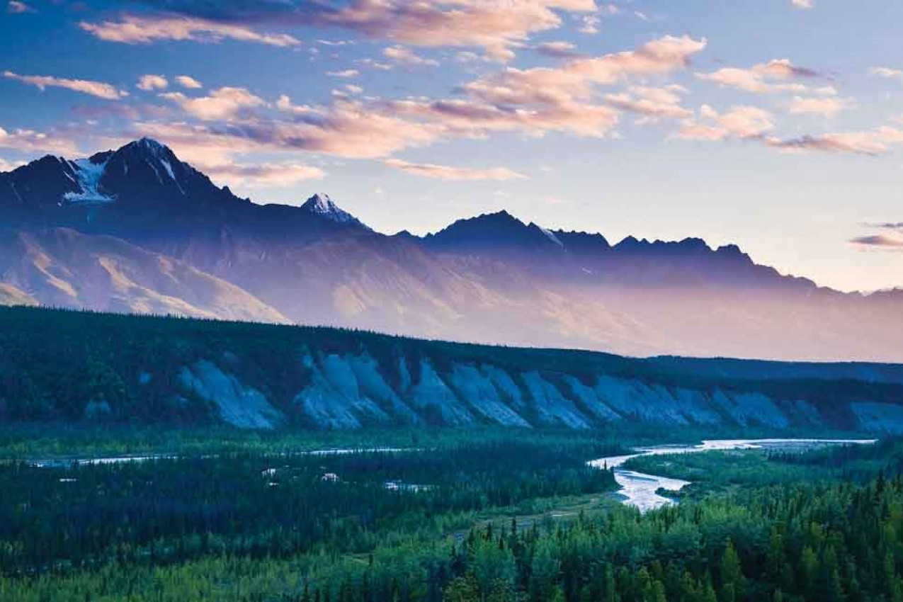 Chugach Mountains Alaska