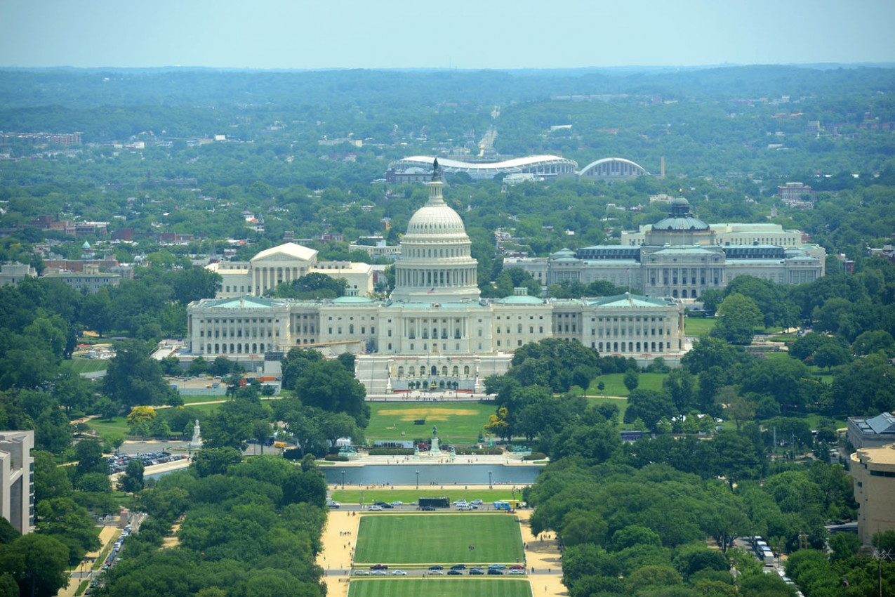 Capitolio em Washington