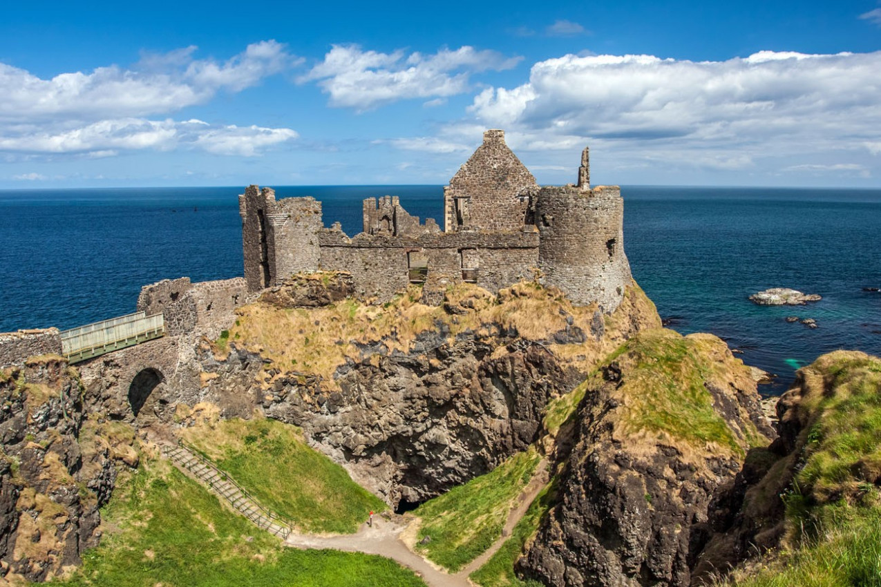 Dunluce Castle, Irlanda do Norte