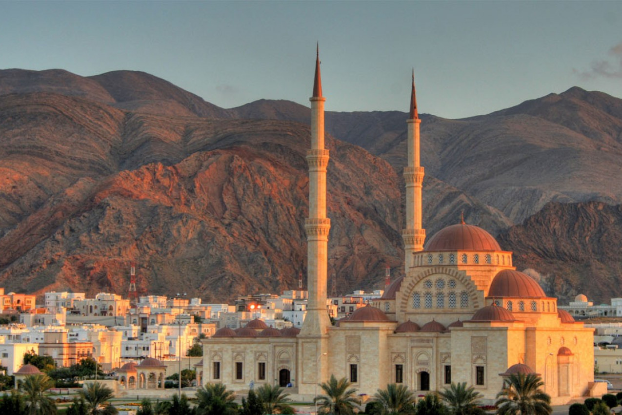 Grande Mesquita de Muscat - Oman