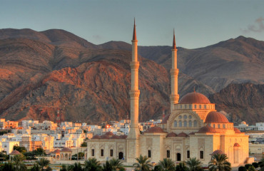 Grande Mesquita de Muscat - Oman