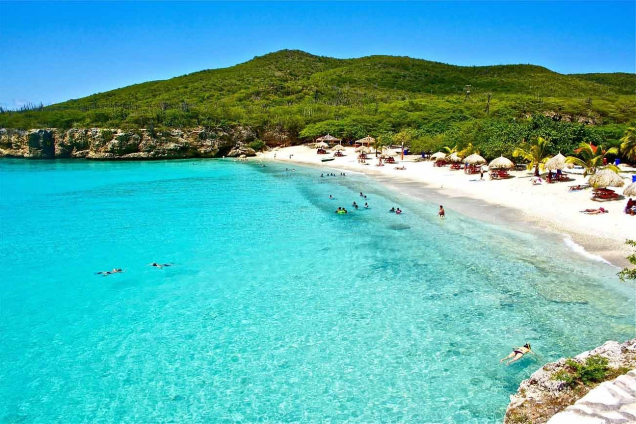 Grote Knip praia em Curaçao