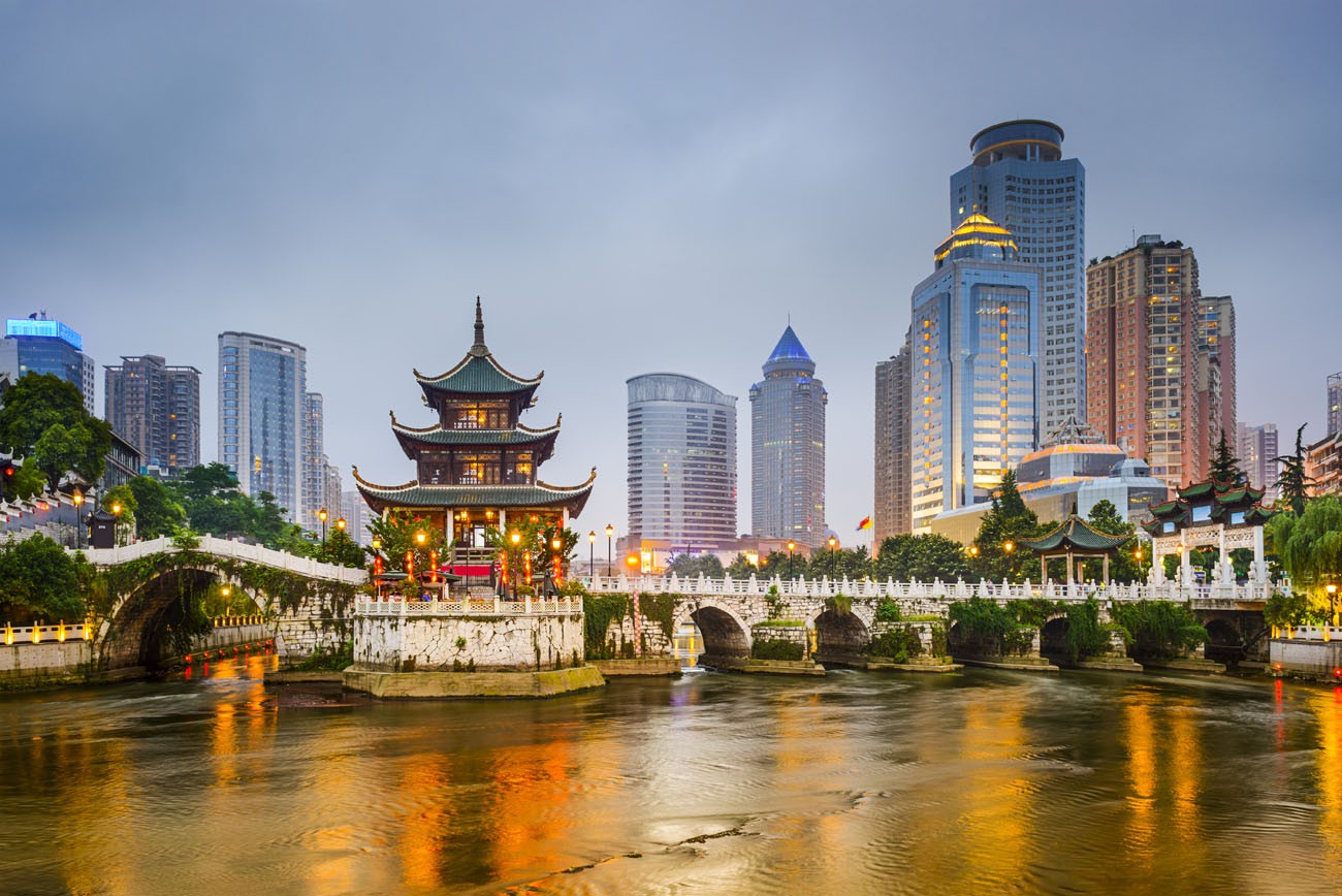 China Essencial Grande Luxo