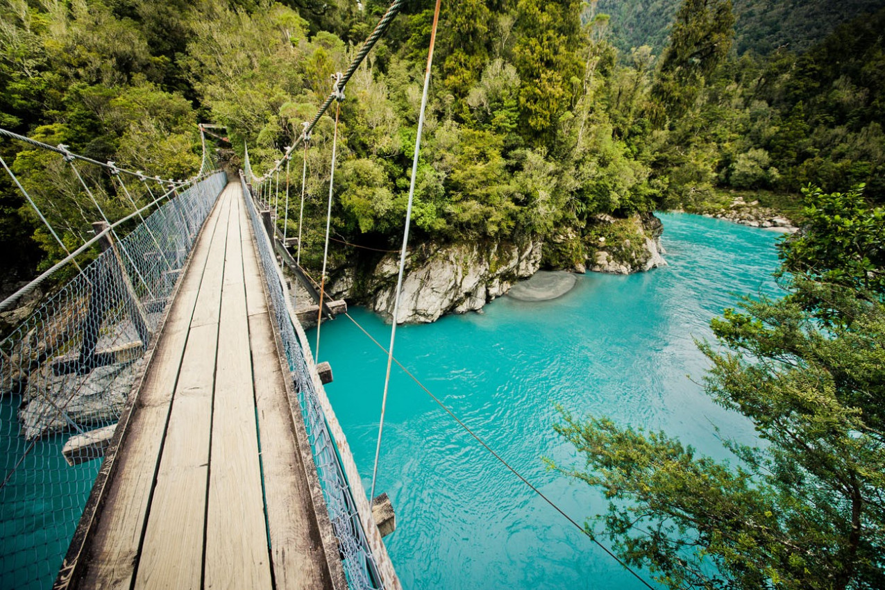 Hokitika Gorge, Hokitika, Nova Zelândia