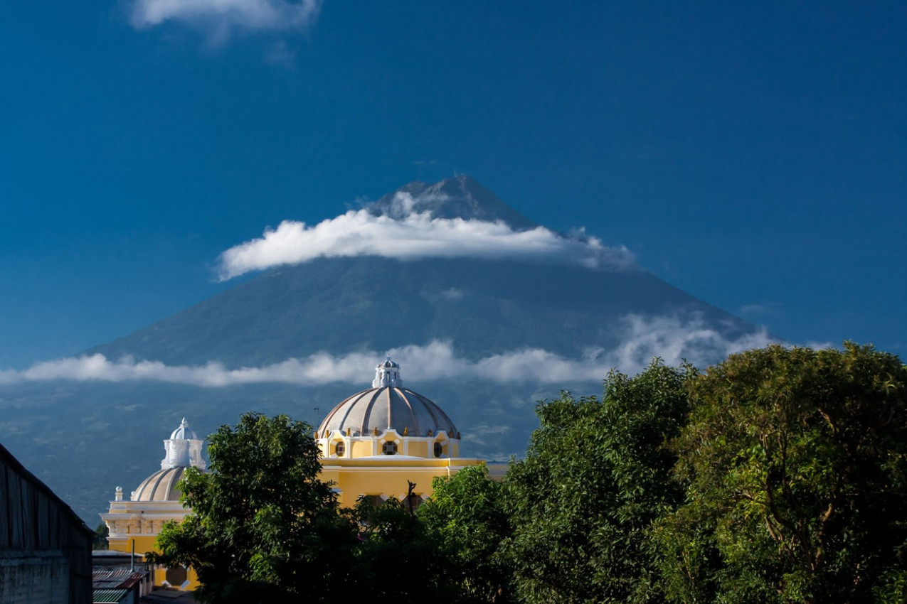 Igreja de la Merced Antigua Guatemala