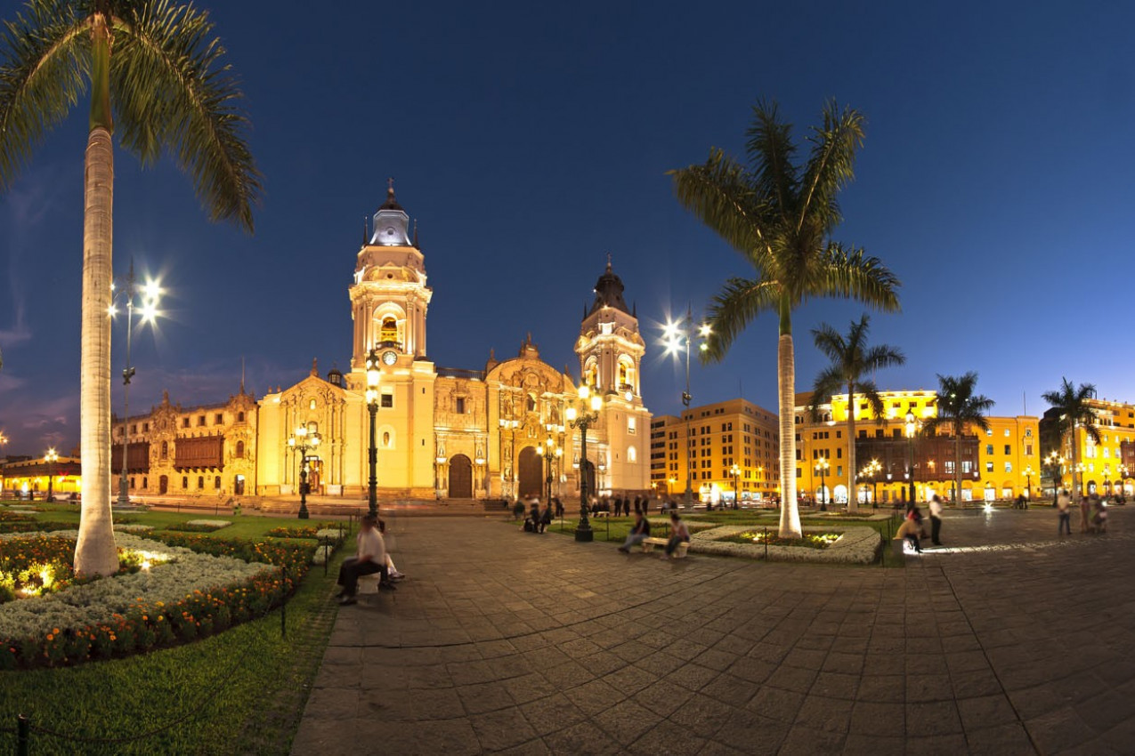 Igreja Matriz Catedral de Lima