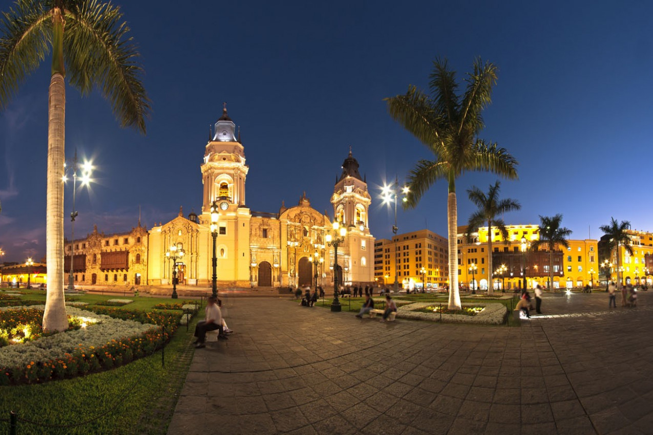 Igreja Matriz Catedral de Lima