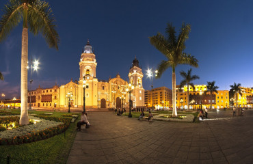 Igreja Matriz Catedral de Lima