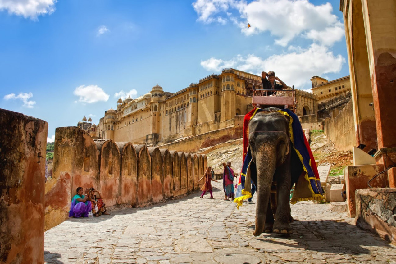 Jaipur, Rajasthan, India.