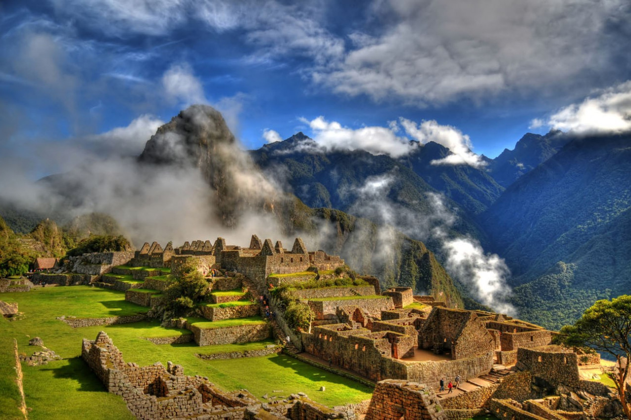 Lua de mel em Machu Picchu