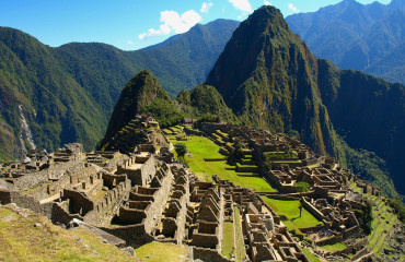 Ruínas em Machu Picchu