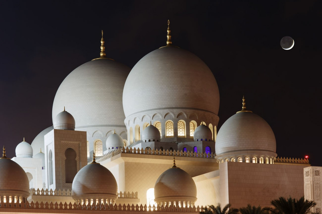 Mesquita Sheikh Zayed, Abu Dhabi