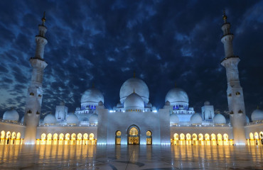 Mesquita Sheikh Zayed Abu Dhabi, Emirados Árabes Unidos