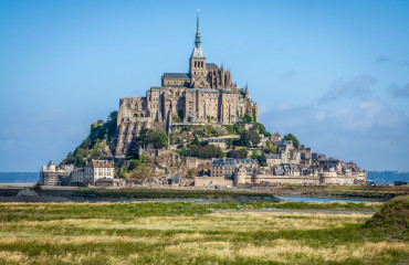 Mont Saint Michel - Normandia - França