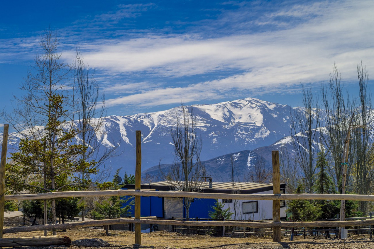 Montanhas de Valle Nevado Chile Farellones