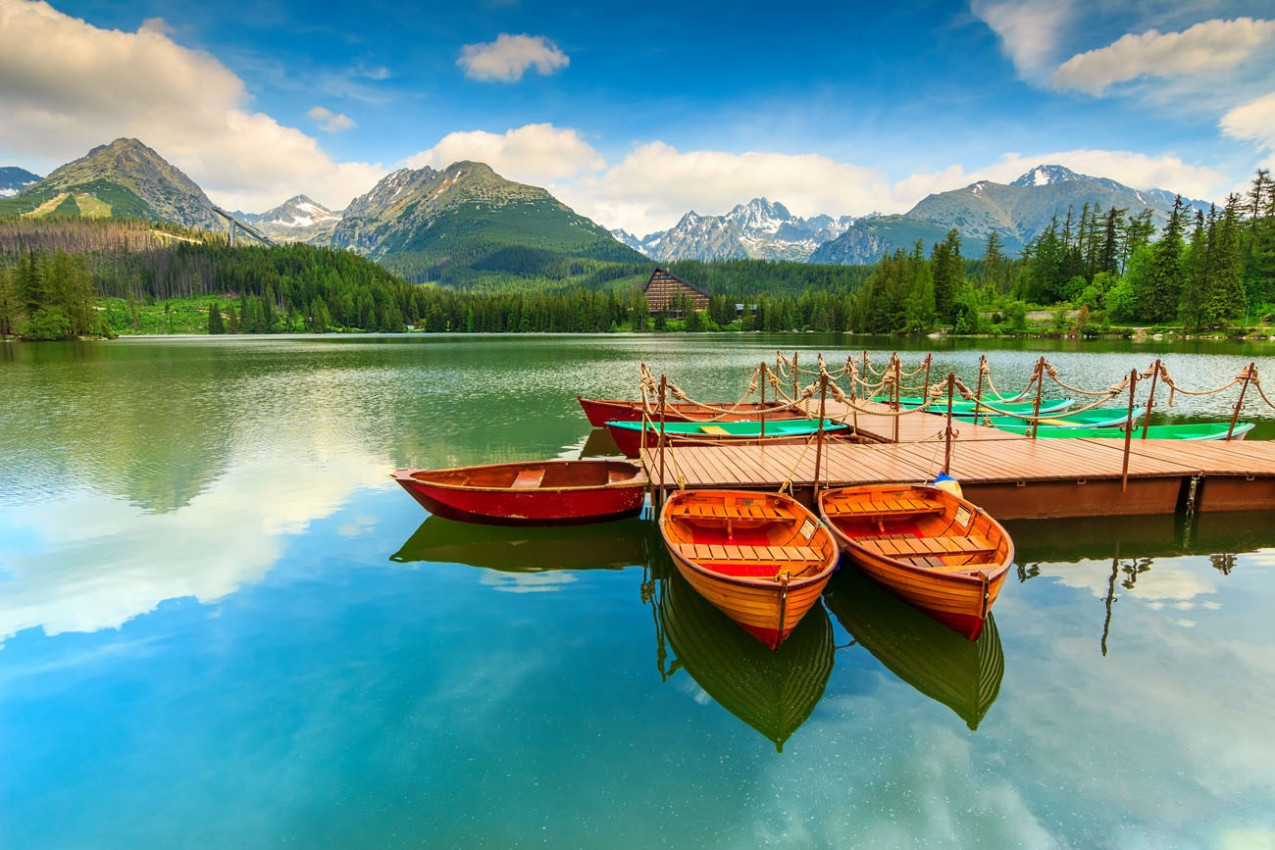 National Park High Tatra, Strbske Pleso, Eslováquia