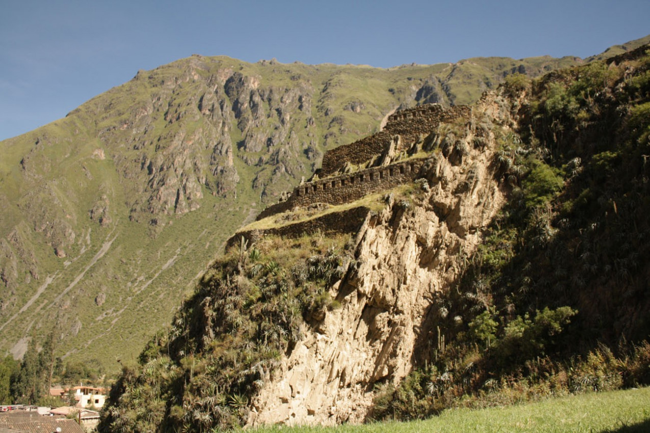 Ollantaytambo no Canion de Colca