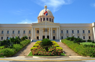 Palácio Nacional em Santo Domingo