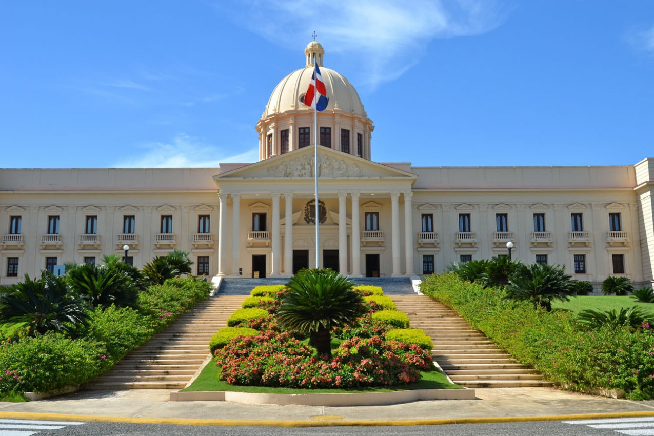 Palacio Nacional at Santo Domingo, Dominican Republic